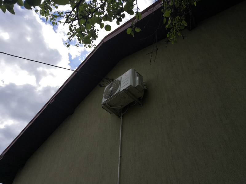 Instalacja klimatyzatora w domku jednorodzinnym w Gnieźnie